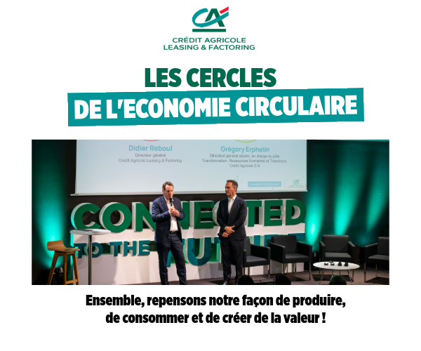 Newsletter LES CERCLES DE L&rsquo;&Eacute;CONOMIE CIRCULAIRE