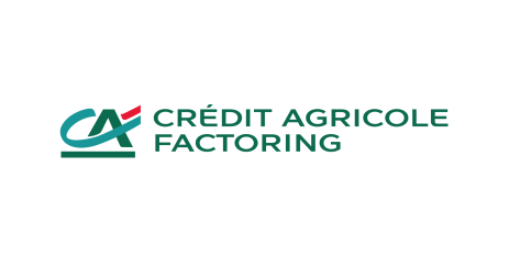 Logo CA Factoring Italie page marque